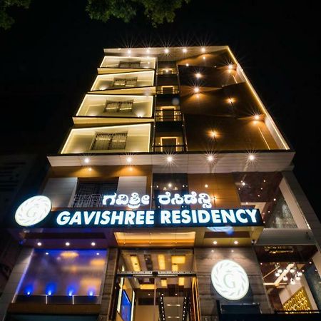 Gavishreeresidency Hotel Bangalore Exterior photo