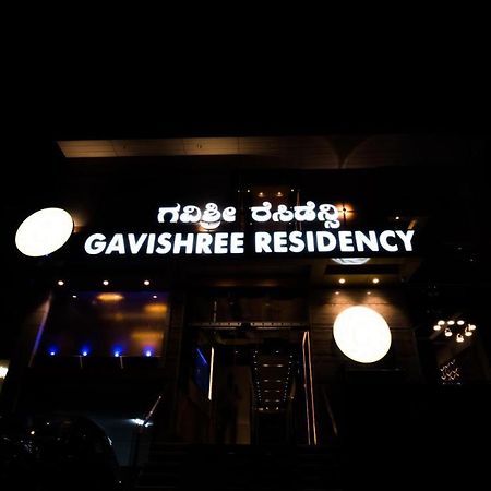 Gavishreeresidency Hotel Bangalore Exterior photo