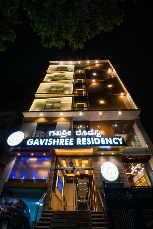 Gavishreeresidency Hotel Bangalore Exterior photo